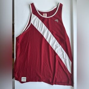 Tracksmith Van Cortlandt Singlet Crimson